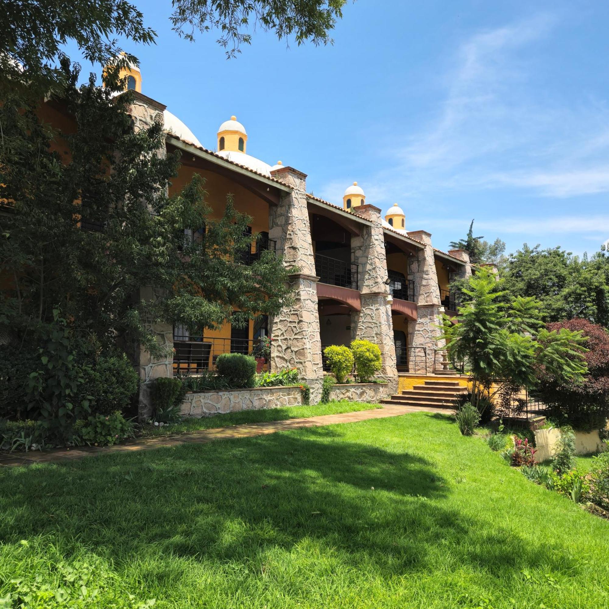 Hacienda La Skondida Hotel Resort San Mateo Xoloc Eksteriør bilde