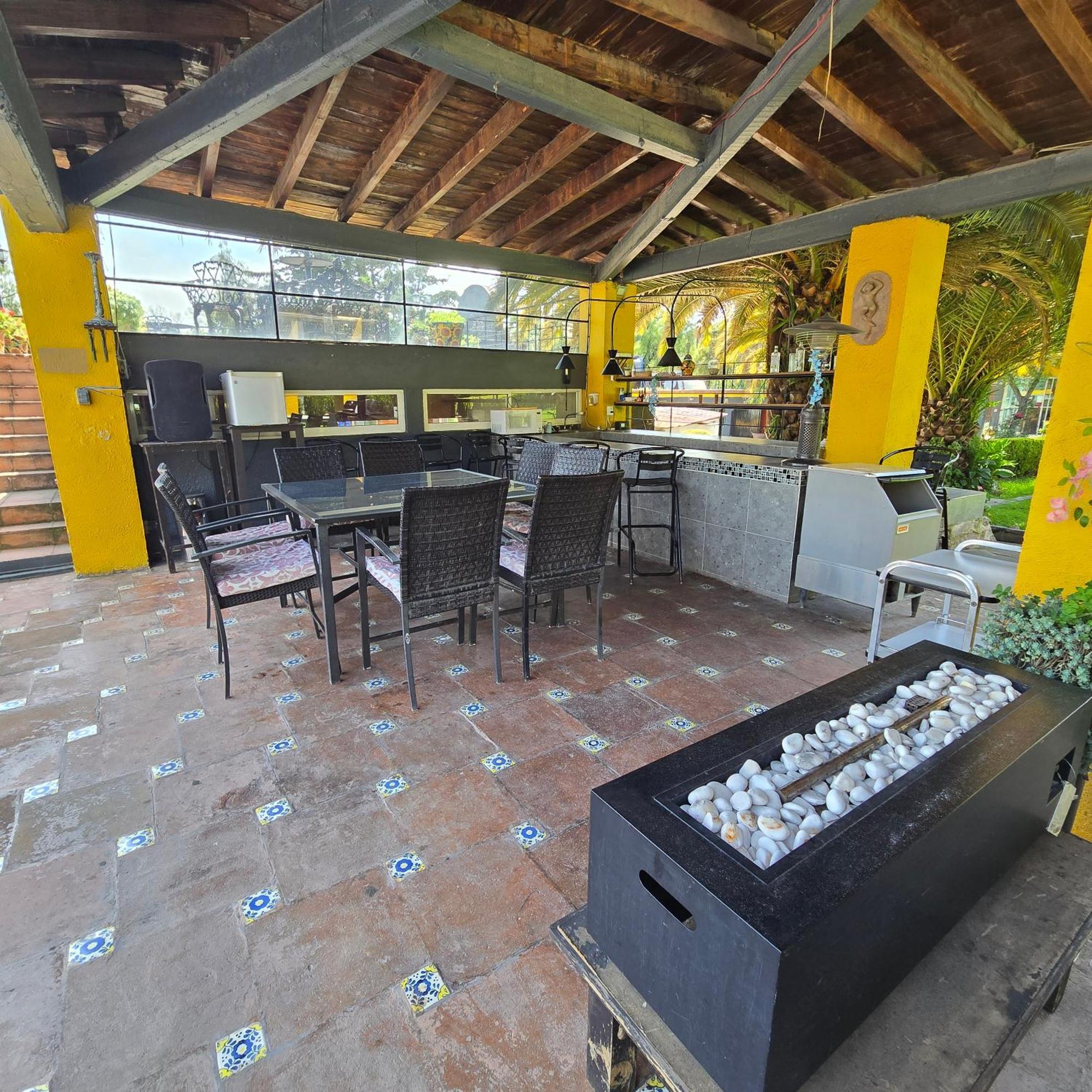 Hacienda La Skondida Hotel Resort San Mateo Xoloc Eksteriør bilde