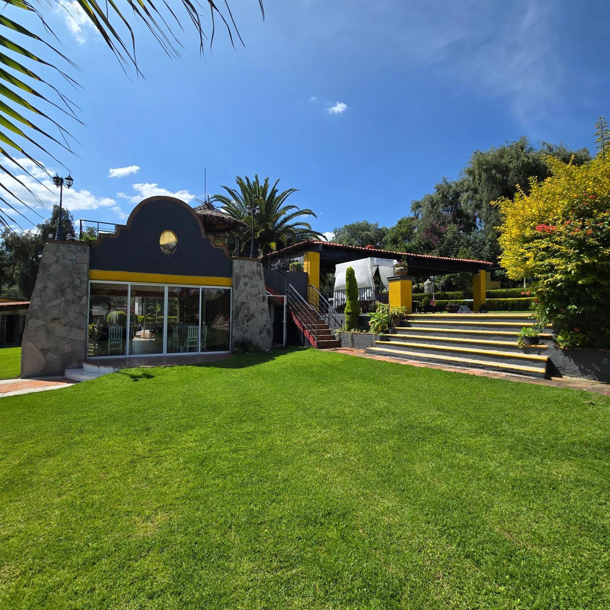 Hacienda La Skondida Hotel Resort San Mateo Xoloc Eksteriør bilde