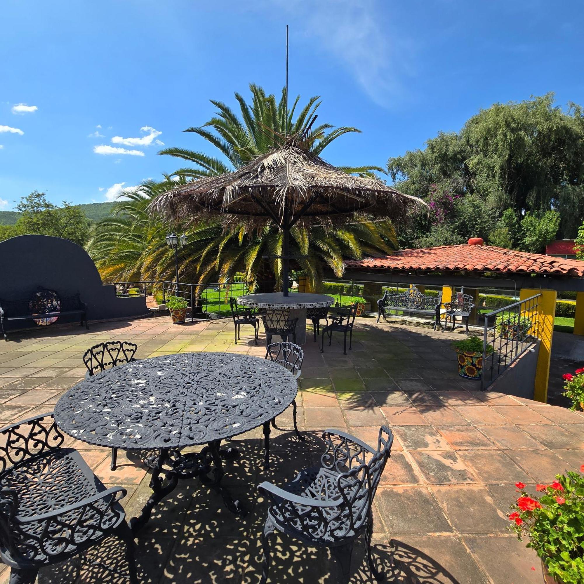 Hacienda La Skondida Hotel Resort San Mateo Xoloc Eksteriør bilde