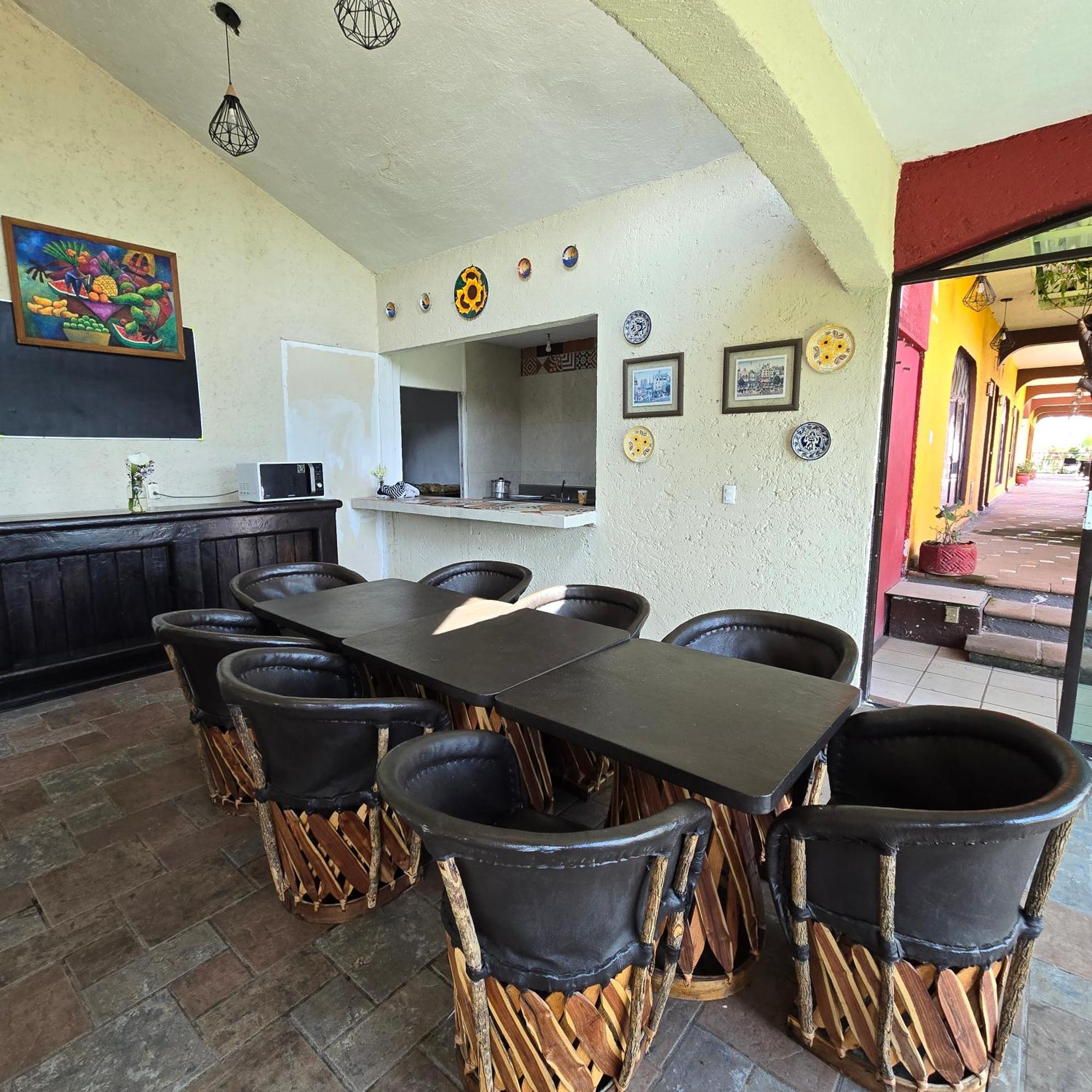 Hacienda La Skondida Hotel Resort San Mateo Xoloc Eksteriør bilde